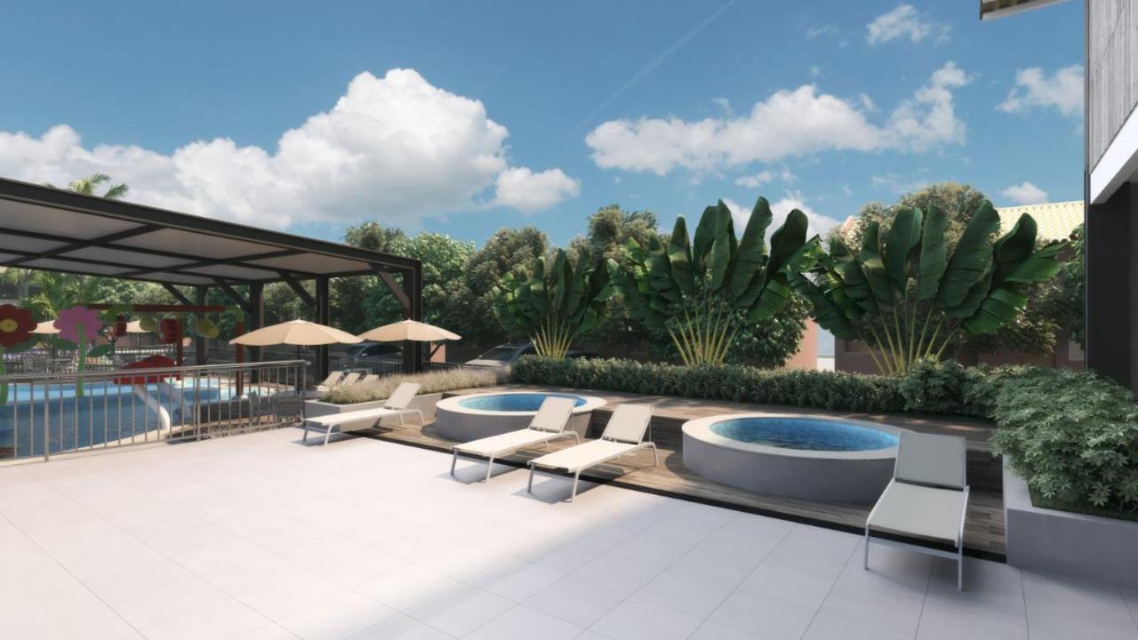 Diroma Fiori Flat Apartment Caldas Novas Ngoại thất bức ảnh