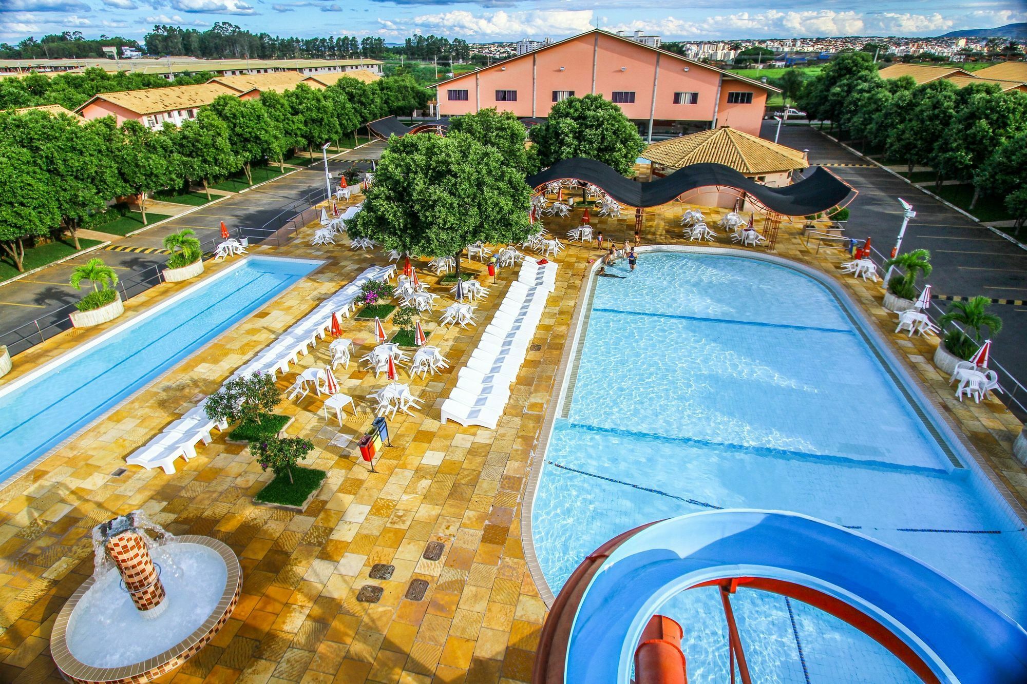 Diroma Fiori Flat Apartment Caldas Novas Ngoại thất bức ảnh