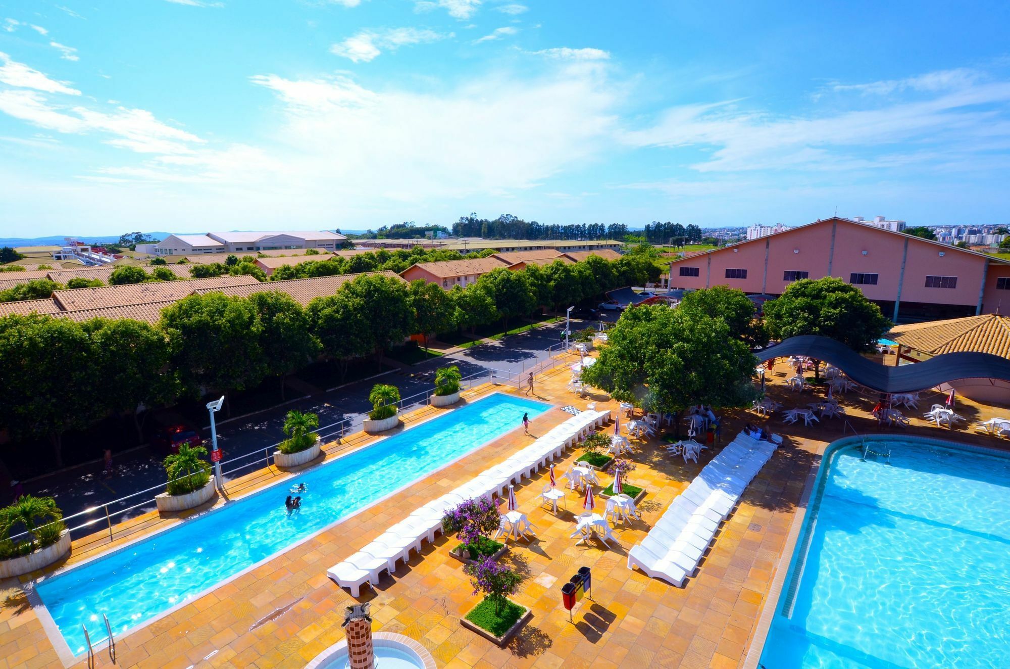 Diroma Fiori Flat Apartment Caldas Novas Ngoại thất bức ảnh