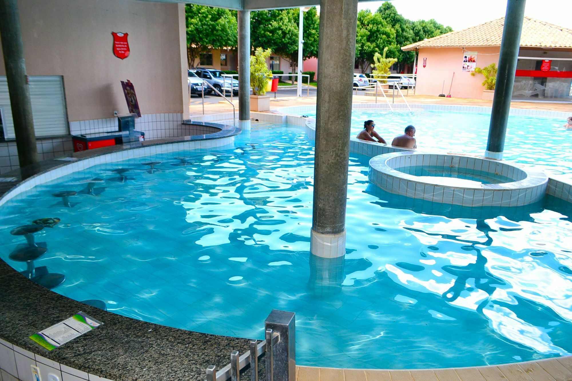 Diroma Fiori Flat Apartment Caldas Novas Ngoại thất bức ảnh