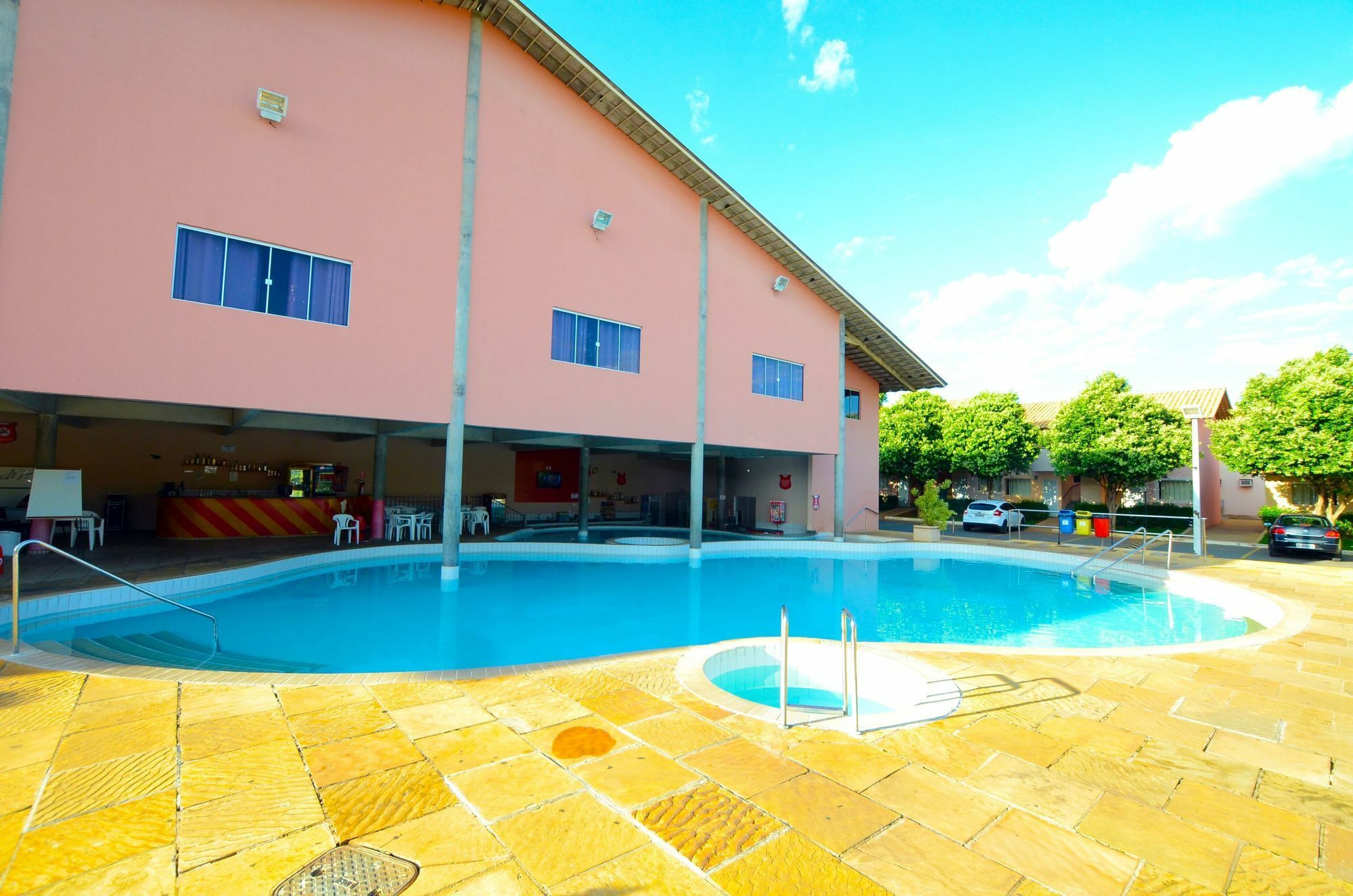 Diroma Fiori Flat Apartment Caldas Novas Ngoại thất bức ảnh